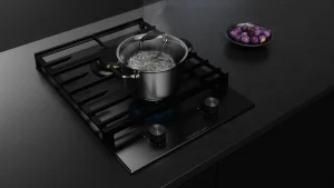 כיריים גז 38 ס"מ עם כפתור שליטה