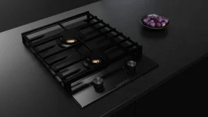 כיריים גז 38 ס"מ עם כפתור שליטה