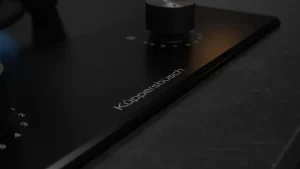 כיריים גז 38 ס"מ עם כפתור שליטה ומבער ווק כפול