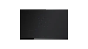 כיריים אינדוקציה 80 ס"מ קו עיצוב MattBlack עם אזור גמיש אחד ו-glideControl+
