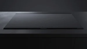 כיריים אינדוקציה 80 ס"מ קו עיצוב MattBlack עם אזור גמיש אחד ו-glideControl+