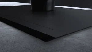 כיריים אינדוקציה 80 ס"מ קו עיצוב MattBlack עם אזור גמיש אחד ו-glideControl+