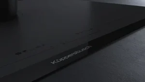 כיריים אינדוקציה 80 ס"מ קו עיצוב MattBlack עם אזור גמיש אחד ו-glideControl+