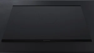 כיריים אינדוקציה 80 ס"מ קו עיצוב MattBlack עם אזור גמיש אחד ו-glideControl+