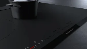 כיריים אינדוקציה 80 ס"מ קו עיצוב MattBlack עם אזור גמיש אחד ו-glideControl+