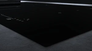 כיריים אינדוקציה 90 ס"מ עם Miradur®, 3 אזורי Flex ו-glideControl+