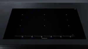 כיריים אינדוקציה 90 ס"מ עם Miradur®, 3 אזורי Flex ו-glideControl+