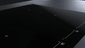 כיריים אינדוקציה 90 ס"מ עם Miradur®, 3 אזורי Flex ו-glideControl+