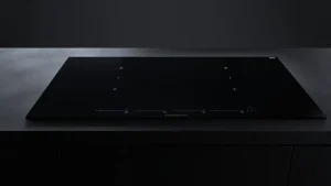 כיריים אינדוקציה 80 ס"מ עם Miradur® עם 2 אזורי גמישות ו-glideControl+