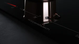 כיריים אינדוקציה 80 ס"מ עם Miradur® עם 2 אזורי גמישות ו-glideControl+