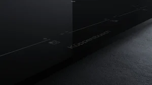 כיריים אינדוקציה 80 ס"מ עם Miradur® עם 2 אזורי גמישות ו-glideControl+