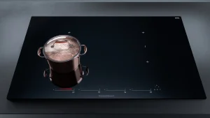 כיריים אינדוקציה 80 ס"מ עם Miradur® עם 2 אזורי גמישות ו-glideControl+