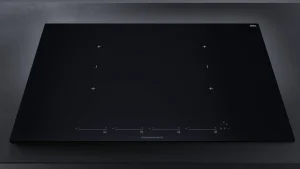 כיריים אינדוקציה 80 ס"מ עם Miradur® עם 2 אזורי גמישות ו-glideControl+