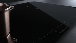 כיריים אינדוקציה 80 ס"מ עם Miradur® עם 2 אזורי גמישות ו-glideControl+