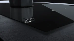 כיריים אינדוקציה 80 ס"מ עם Miradur® עם 3 אזורי Flex ו-glideControl