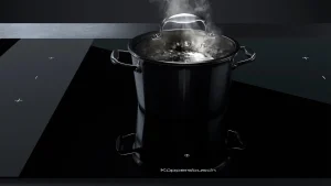 כיריים אינדוקציה 80 ס"מ עם Miradur® עם 3 אזורי Flex ו-glideControl