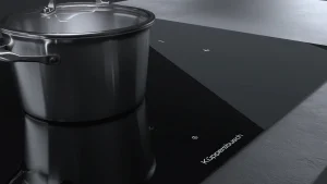 כיריים אינדוקציה 80 ס"מ עם Miradur® עם 3 אזורי Flex ו-glideControl