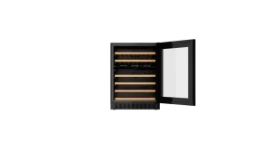 מקרר יין מתחת לשיש עם 2 אזורי טמפרטורה לעד 46 בקבוקים