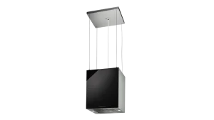 קולט אדים בעיצוב אי בגודל 35 ס"מ עם שלט רחוק ו-8 רמות עוצמה