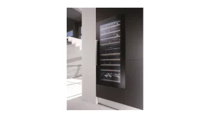 מקרר יין מובנה עם 2 אזורי טמפרטורה לעד 79 בקבוקים