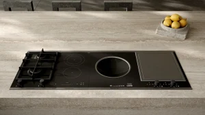 כיריים גז 30 ס"מ VarioLine עם כפתור שליטה