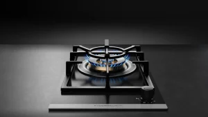 כיריים ווק גז 30 ס"מ VarioLine עם כפתור שליטה