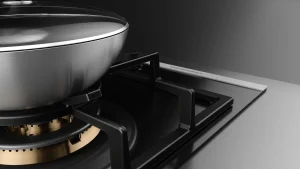 כיריים ווק גז 30 ס"מ VarioLine עם כפתור שליטה