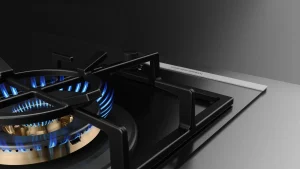 כיריים ווק גז 30 ס"מ VarioLine עם כפתור שליטה