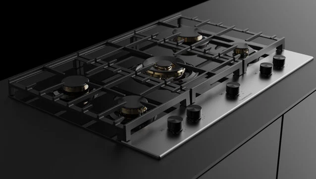 כיריים גז ייחודיות וחזקות עם עיצוב מתוחכם.