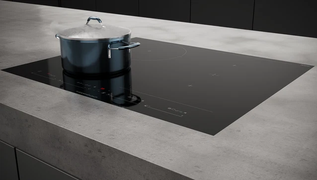 חוו משטח רחב יותר ודיוק גבוה יותר לתוצאות בישול מושלמות